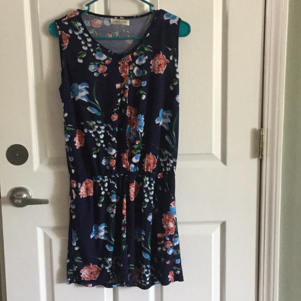 Floral Romper